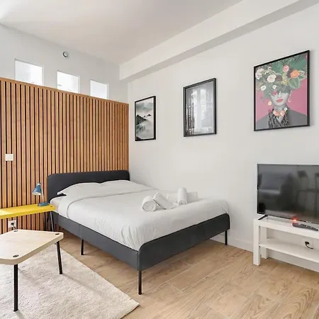 Nation Saint-antoine Charming 4p Apartment
